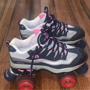 Sketchers women’s size 8 roller skates indoor or outdoor